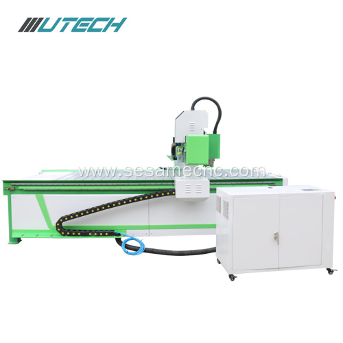 3d wood cnc router machine with CCD camera